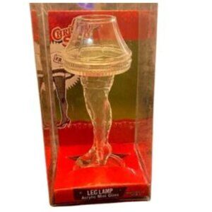 A Christmas Story Leg Lamp Acrylic shot glass